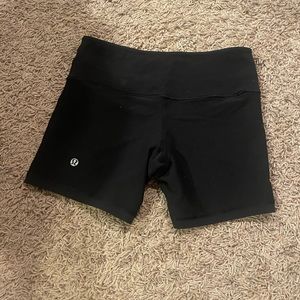 Lululemon Biker Shorts Reversible 2
